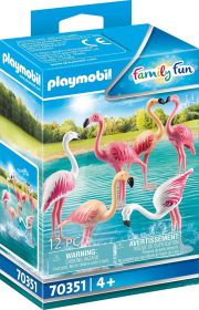 Playmobil 70351 Fenicotteri Rosa (Playmobil Zoo)