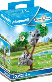 Playmobil 70352 Famiglia di Koala (Playmobil Zoo) 