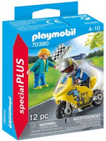 Playmobil 70380 Bambini con Mini-Moto | Playmobil Figures - Confezione