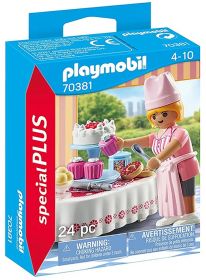 Playmobil 70381 Pasticcera | Playmobil Figures - Confezione