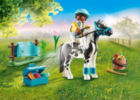 Gioco Pony Lewitzer | Playmobil Cavalli - Personaggi