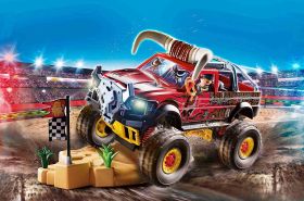 Gioco Show Monster Truck Toro  70549 | Playmobil City Action - Gioco