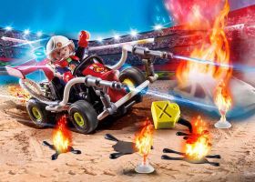 Gioco Kart Antincendio | Playmobil City Action - Azione