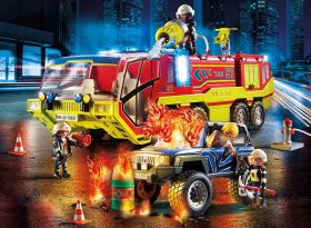 Gioco Camion dei Vigili del Fuoco | Playmobil  - Avventura