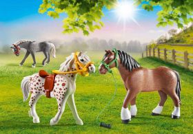 Playmobil 70683 3 Pony | Playmobil Cavalli