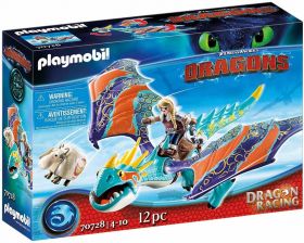 Playmobil 70728 Dragons Racing:  Astrid E Tempestosa | Playmobil Dragons - Confezione