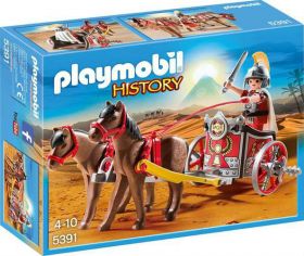 Playmobil 5391 Biga Romana | Playmobil History - Confezione