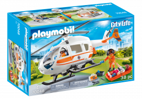 Playmobil 70048 Elisoccorso | Playmobil City Life - Confezione