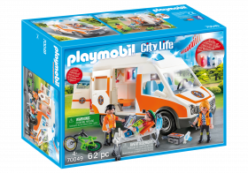 Playmobil 70049 Ambulanza (Playmobil City Life)