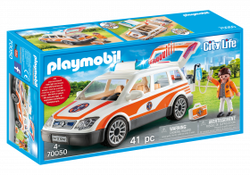 Playmobil 70050 Automedica (Playmobil City Life)