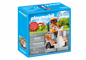 Playmobil 70052 Balance Scooter Emergenze (Playmobil City Life)