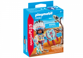 Playmobil 70062 Capo Indiano (Playmobil Figures)