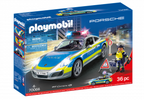 Playmobil 70066 Porsche 911 Carrera 4S Police (Playmobil City Action)