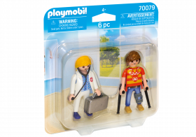 Playmobil 70079 Dottore e Paziente (Playmobil Figures)