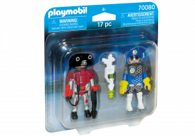 Playmobil 70080 Agente Spaziale e Bandito (Playmobil Figures)