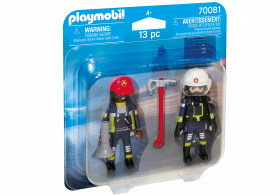 Playmobil 70081 Pompieri (Playmobil Figures)