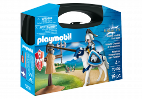 Playmobil 70106 Valigetta Cavaliere (Playmobil Knights)