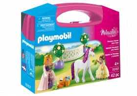 Playmobil 70107 Valigetta Grande Principessa con Unicorno (Playmobil Princess)