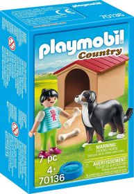 Playmobil 70136 Cane con Cuccia (Playmobil Country)