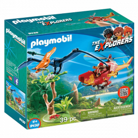 Playmobil 9430 Elicottero E Pterodattilo | Playmobil Dinosauri - Confezione