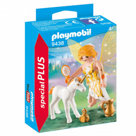 Playmobil 9438 Fata Del Sole Con Unicorno (Playmobil Special Plus)