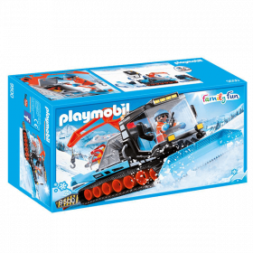 Playmobil 9500 Gatto Delle Nevi (Playmobil City Action)