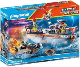 Gioco Motovedetta della Guardia Costiera | Playmobil