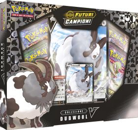 Pokémon V Futuri Campioni Collezione Speciale Dubwool-V