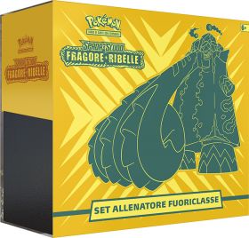 Pokémon Set Allenatore Fuoriclasse Fragore Ribelle | Gioco di Carte Collezionabili