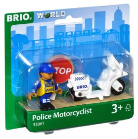 Poliziotto Motociclista 33861 (BRIO Rescue)