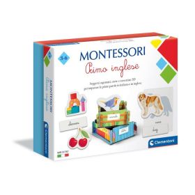 Primo Inglese Montessori Clementoni