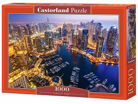 Dubai at Night (Puzzle 1000 pezzi Castorland)