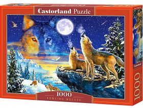 Lupi Ululanti (Puzzle 1000 pezzi Castorland)