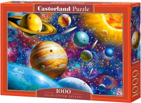 Puzzle 1000 pezzi Castorland Odissea Sistema Solare | Puzzle Spazio