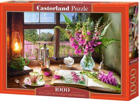 Puzzle 1000 pezzi Castorland Bocche di Leone | Puzzle Fiori