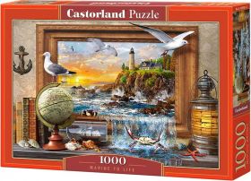 Puzzle 1000 pezzi Marine to Life Castorland su arsludica.com
