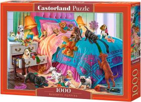 Puzzle 1000 pezzi Castorland Cuccioli Birboni | Puzzle Animali