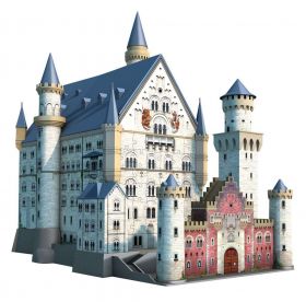 Puzzle 3D Ravensburger Castello di Neuschwanstein
