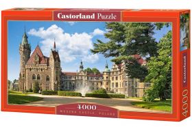 Moszna Castle, Poland (Puzzle 4000 pezzi Castorland)