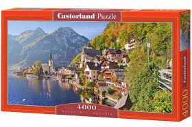 Puzzle 4000 pezzi Castorland Hallstatt, Austria | Puzzle Paesaggi