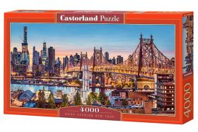 Puzzle 4000 pezzi Castorland Buona Sera New York | Puzzle Città