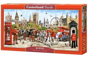 Puzzle 4000 pezzi Castorland Orgoglio di Londra | Puzzle Città