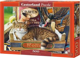 Puzzle 500 pezzi Castorland Fothergill | Puzzle Animali