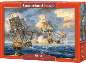 Puzzle 500 pezzi Castorland Firing Back | Puzzle Mare Paesaggi