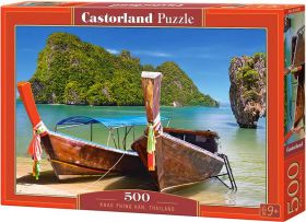 Puzzle 500 pezzi Castorland Khao Phing Kan, Thailand | Puzzle Mare Paesaggi