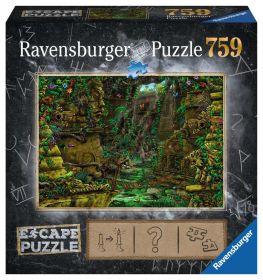 Puzzle Escape Room 759 pezzi Ravensburger Il Tempio Box