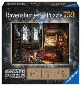 Puzzle Escape Room 759 pezzi Ravensburger Stanza del Drago Box
