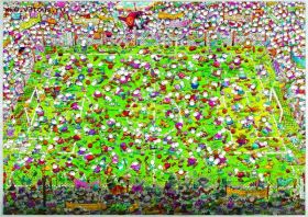 Crazy World Cup (Mordillo Puzzle Heye 4000 pezzi)