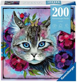 Puzzle 200 Pezzi Ravensburger Moment Cateye | Puzzle Animali Fantasy - Confezione
