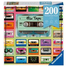 Puzzle 200 Pezzi Ravensburger Moment Mix Tape| Puzzle Fantasy